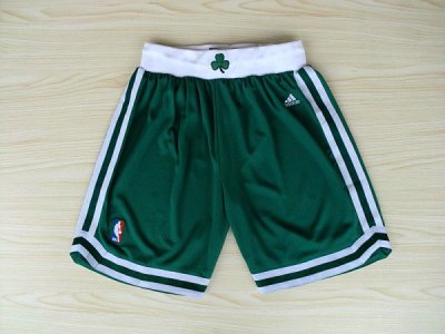 Maillot De Basket Boston Celtics Tissus Sportif Fans Edition Vert Blanc Short